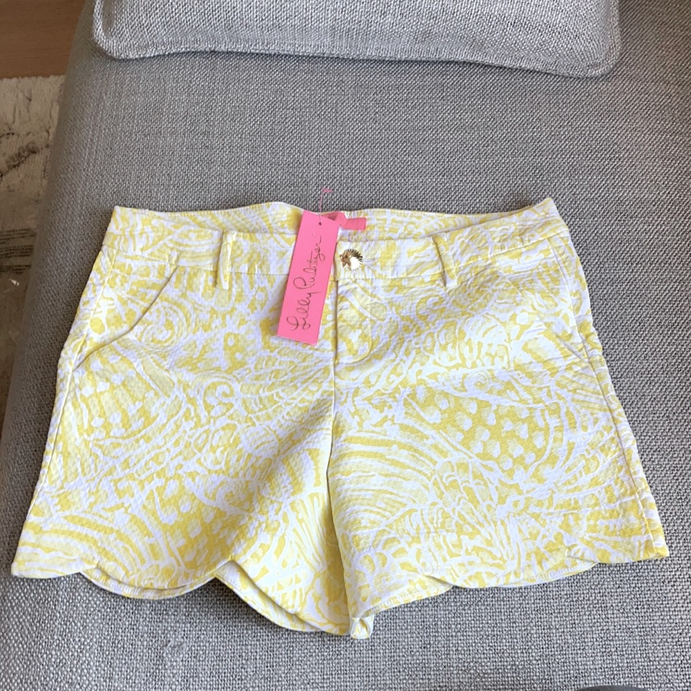 Lilly Pulitzer Palmita Stretch Short